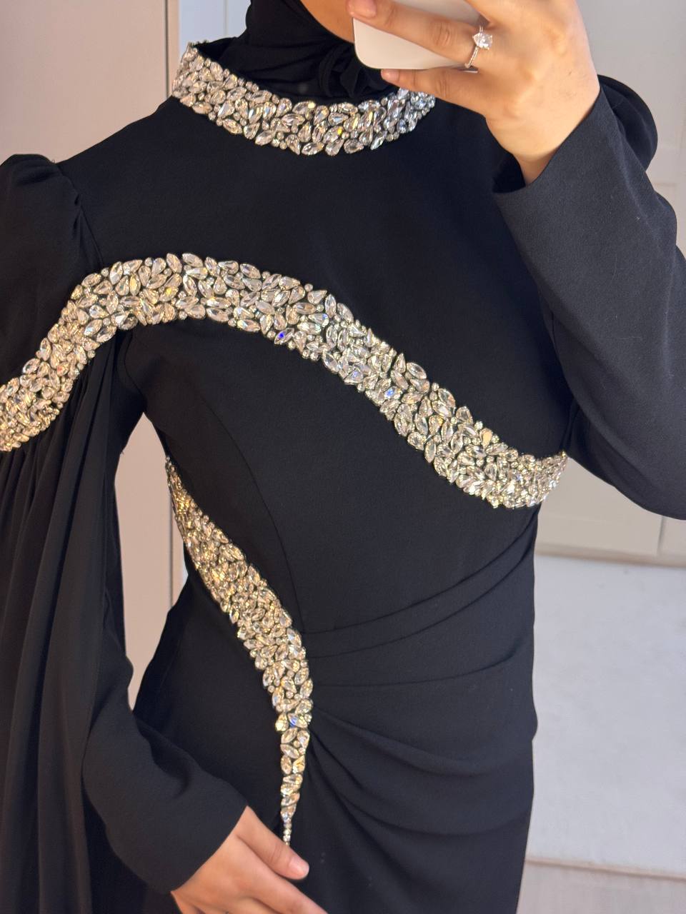 Elera Dress Black