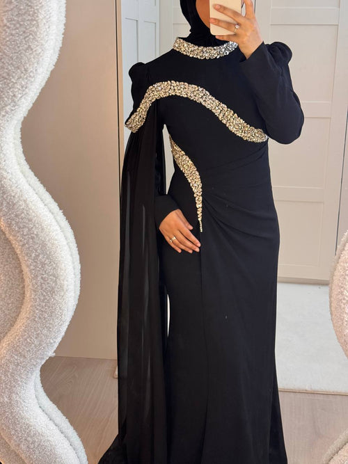 Elera Dress Black
