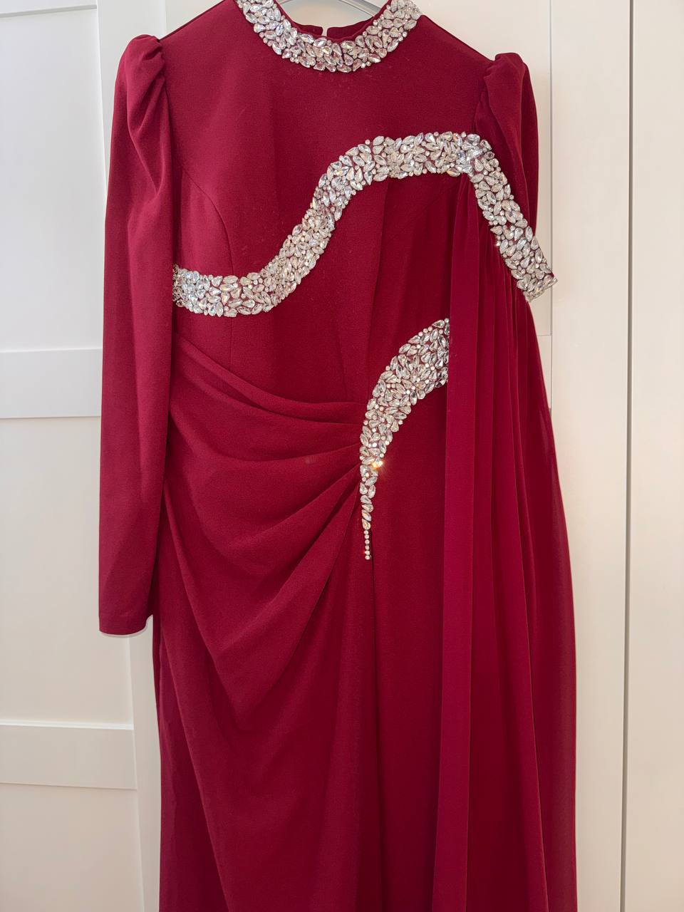 Elera Dress Bordeaux