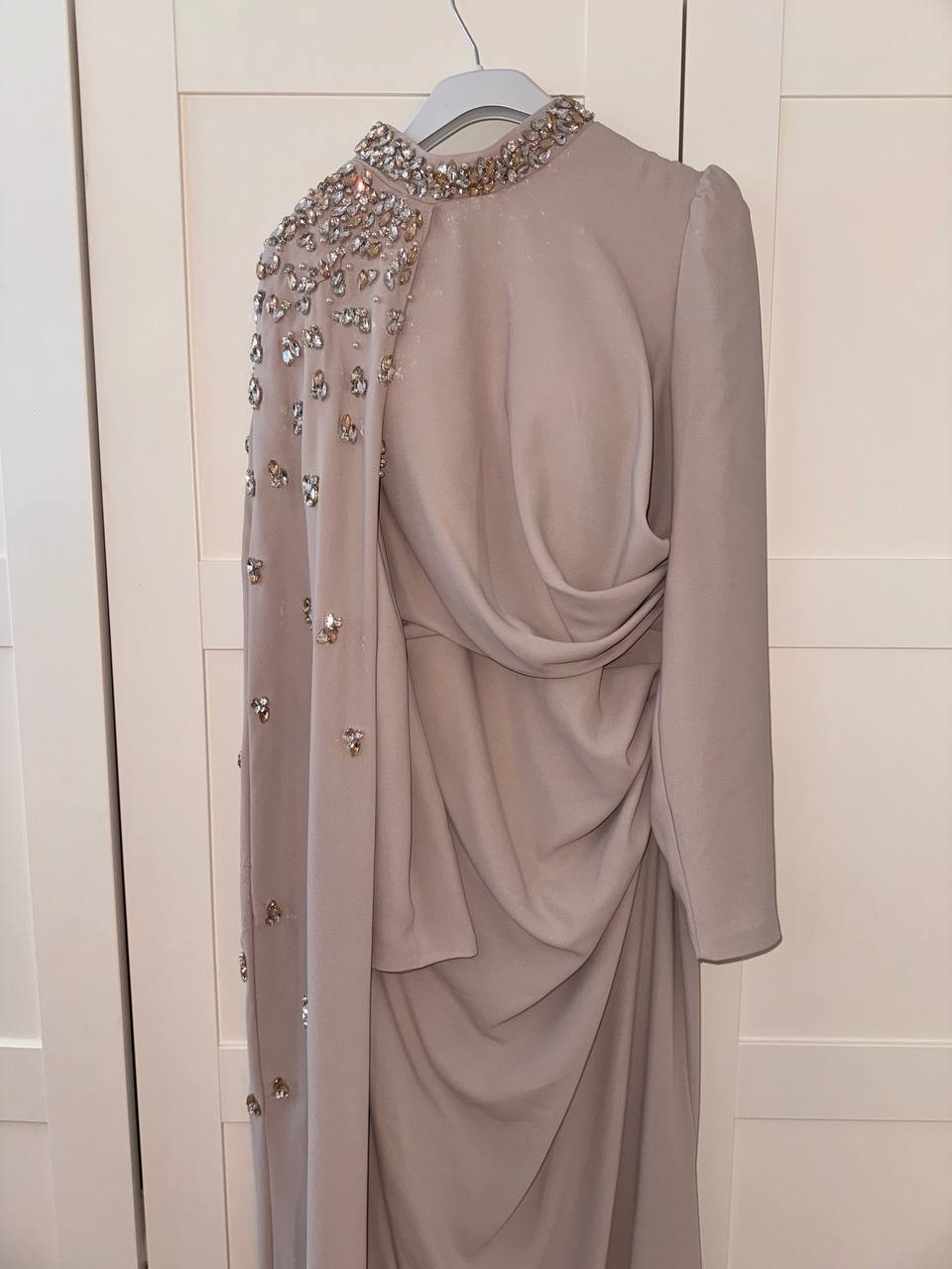 Amara Dress Beige