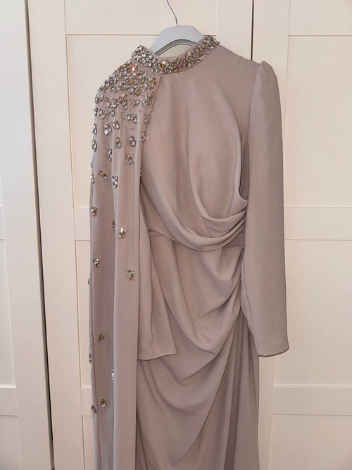 Amara Dress Beige