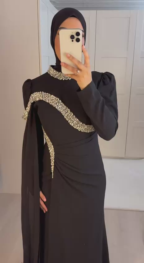 Elera Dress Black