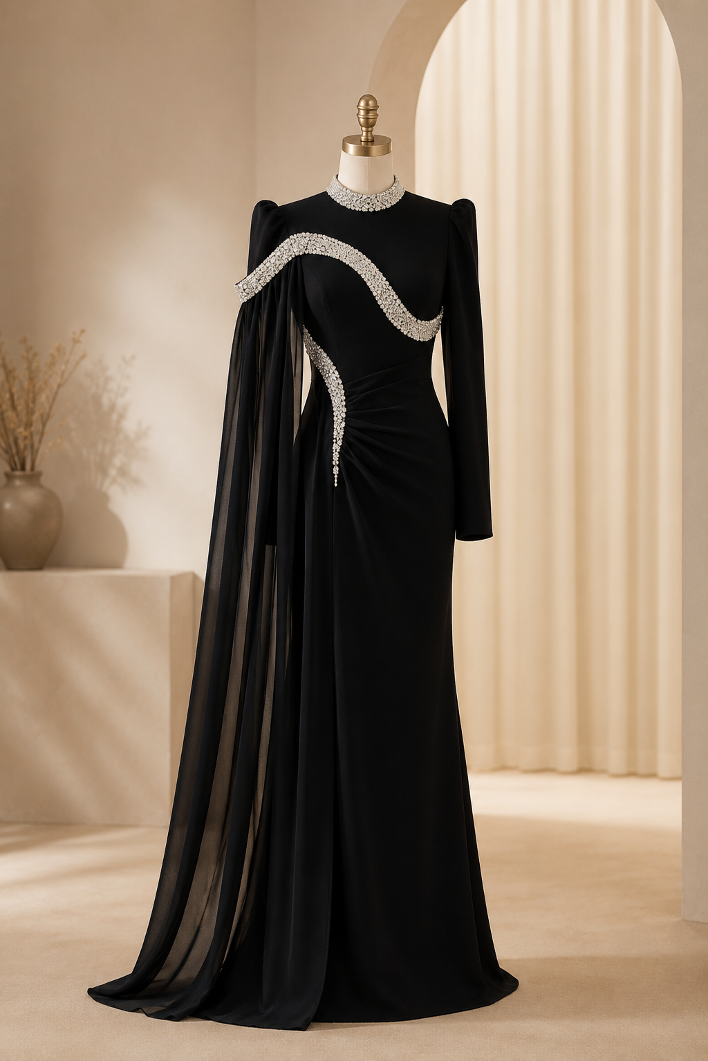 Elera Dress Black